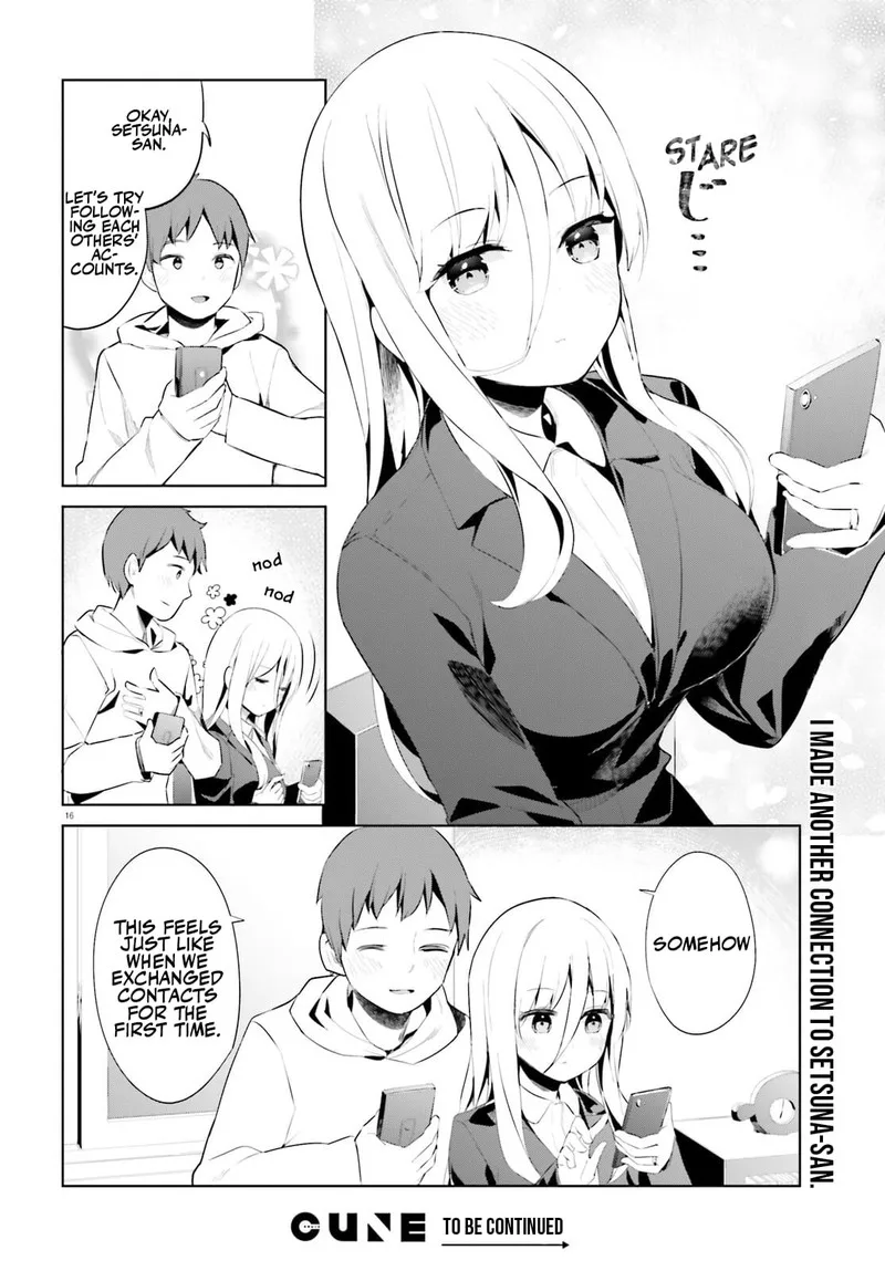 Haikei... Koroshiya-san to Kekkon shimashita Chapter 44 page 16