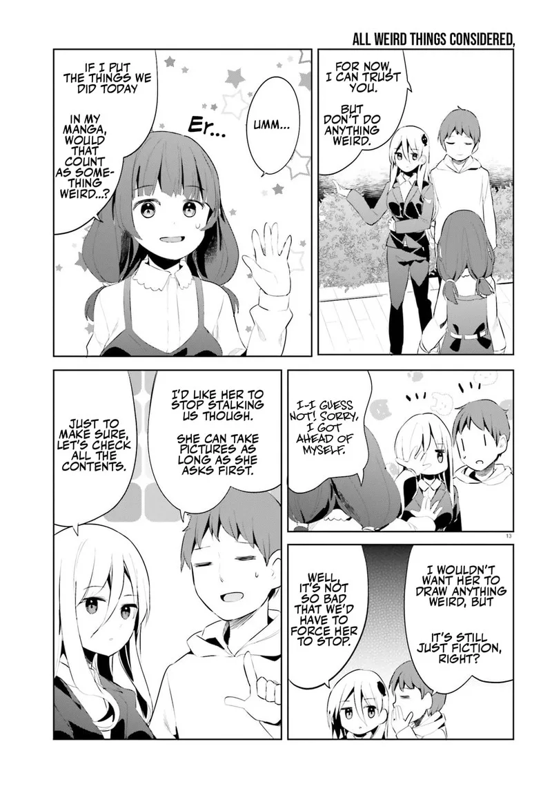 Haikei... Koroshiya-san to Kekkon shimashita Chapter 44 page 13