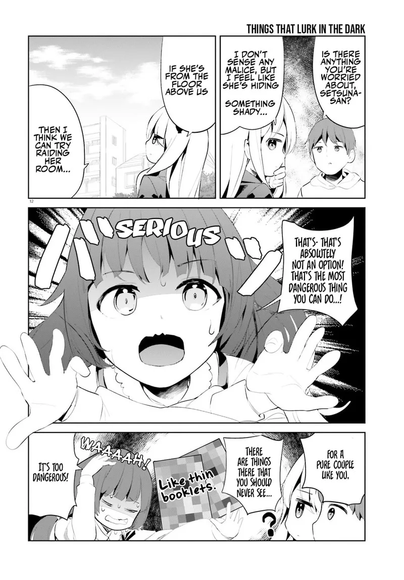 Haikei... Koroshiya-san to Kekkon shimashita Chapter 44 page 12