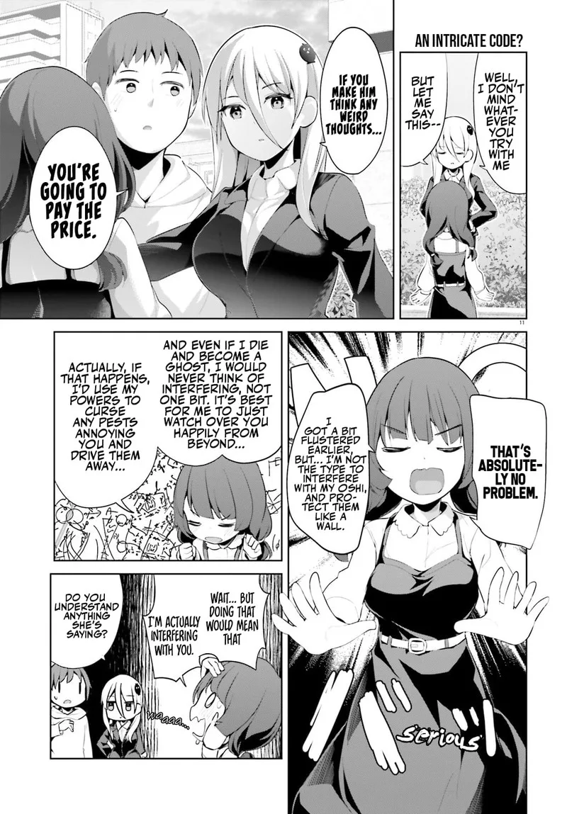 Haikei... Koroshiya-san to Kekkon shimashita Chapter 44 page 11