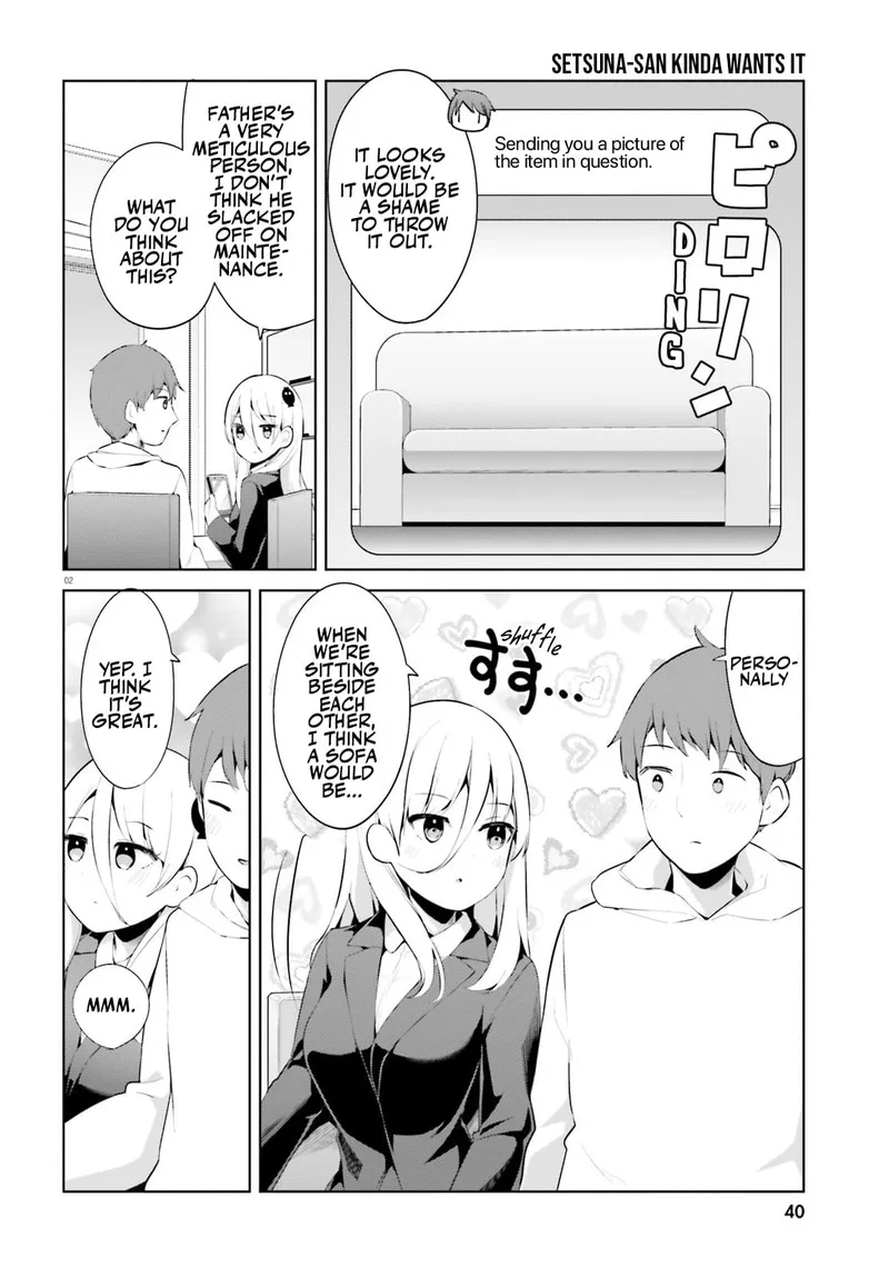Haikei... Koroshiya-san to Kekkon shimashita Chapter 45 page 2
