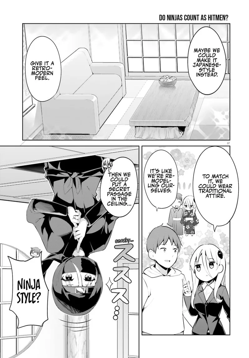 Haikei... Koroshiya-san to Kekkon shimashita Chapter 45 page 7