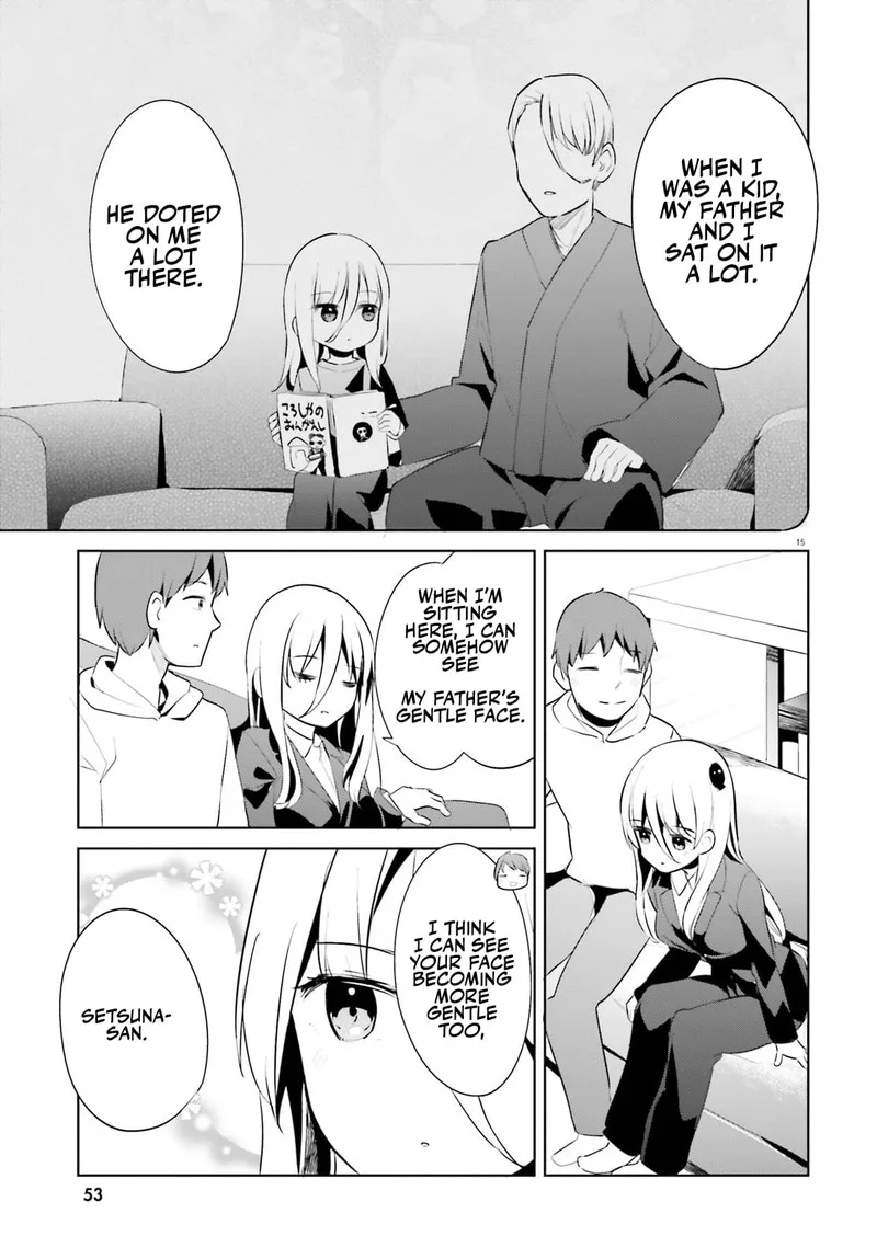 Haikei... Koroshiya-san to Kekkon shimashita Chapter 45 page 15