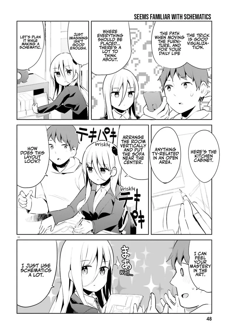 Haikei... Koroshiya-san to Kekkon shimashita Chapter 45 page 10