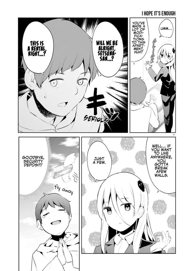 Haikei... Koroshiya-san to Kekkon shimashita Chapter 45 page 5