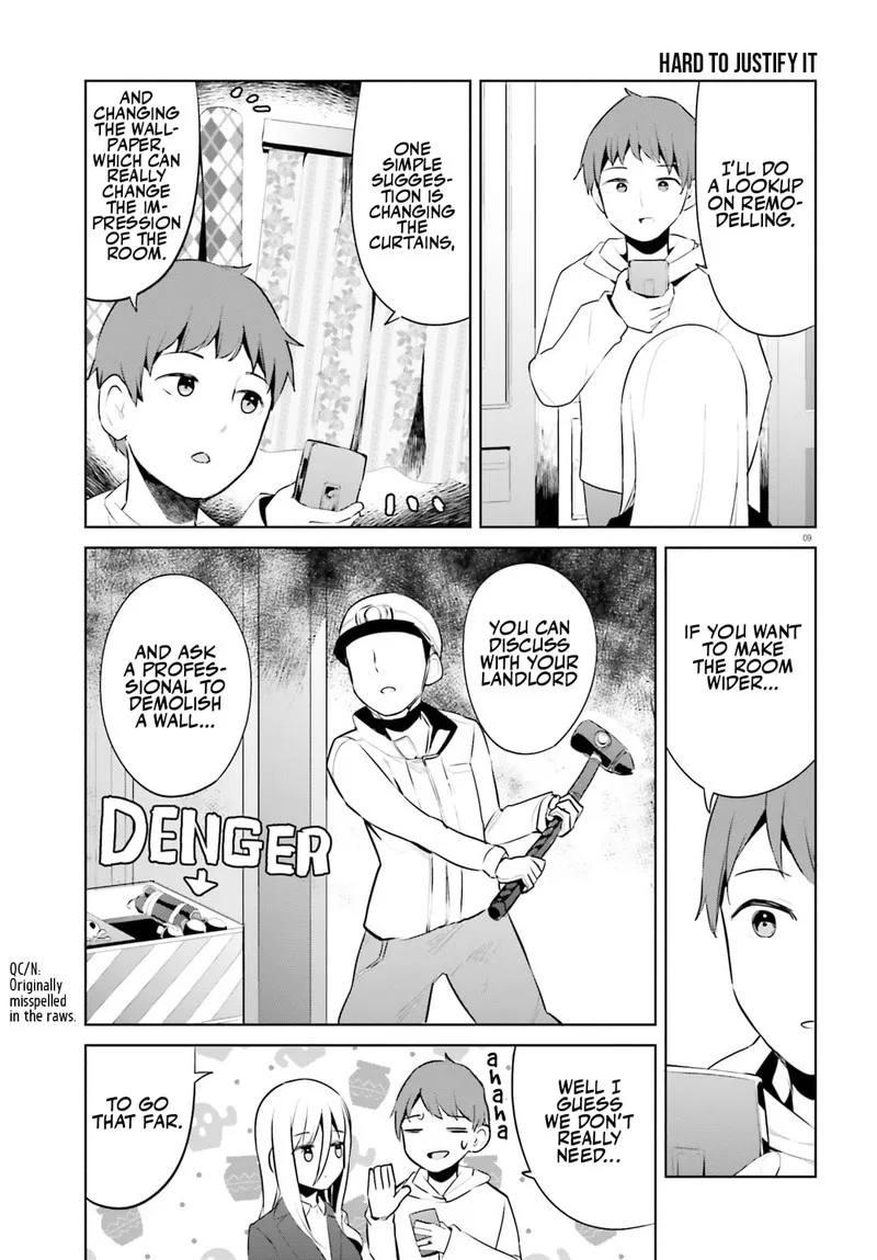 Haikei... Koroshiya-san to Kekkon shimashita Chapter 45 page 9