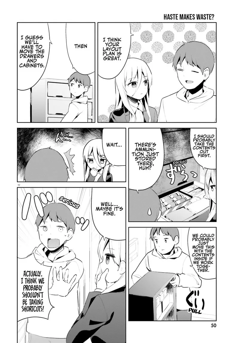 Haikei... Koroshiya-san to Kekkon shimashita Chapter 45 page 12