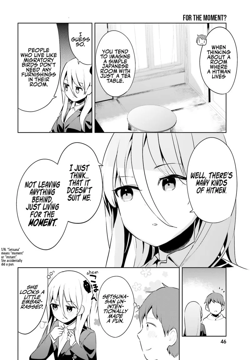 Haikei... Koroshiya-san to Kekkon shimashita Chapter 45 page 8