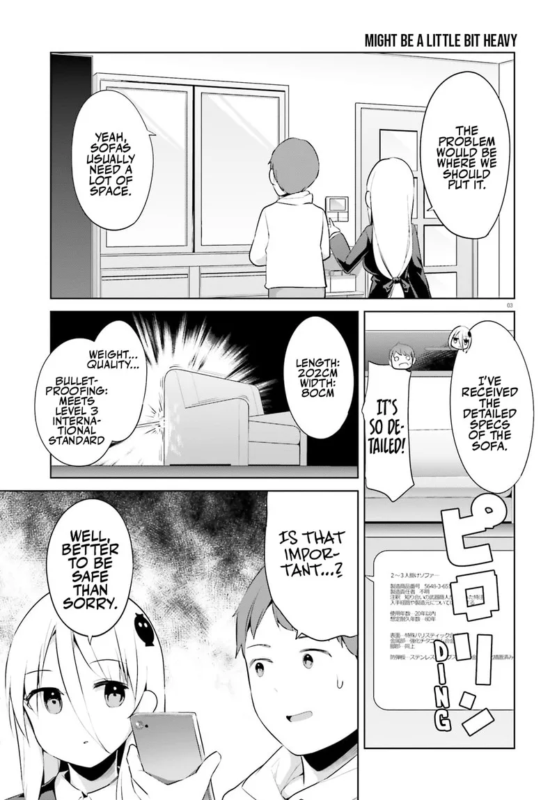 Haikei... Koroshiya-san to Kekkon shimashita Chapter 45 page 3