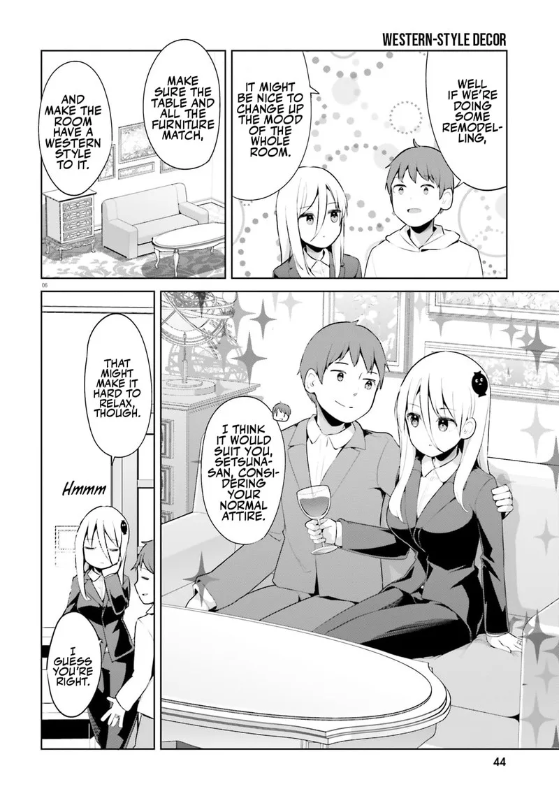 Haikei... Koroshiya-san to Kekkon shimashita Chapter 45 page 6
