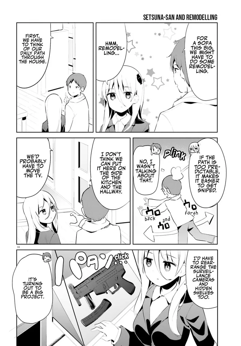 Haikei... Koroshiya-san to Kekkon shimashita Chapter 45 page 4