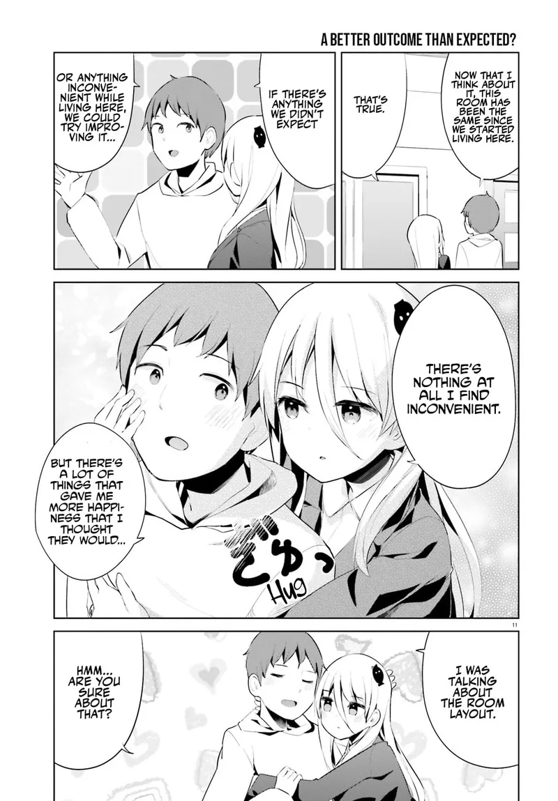 Haikei... Koroshiya-san to Kekkon shimashita Chapter 45 page 11