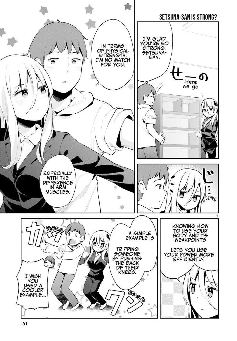 Haikei... Koroshiya-san to Kekkon shimashita Chapter 45 page 13