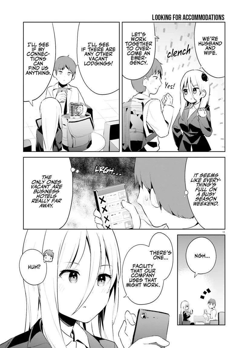 Haikei... Koroshiya-san to Kekkon shimashita Chapter 46 page 13