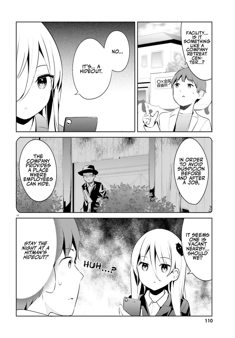 Haikei... Koroshiya-san to Kekkon shimashita Chapter 46 page 14
