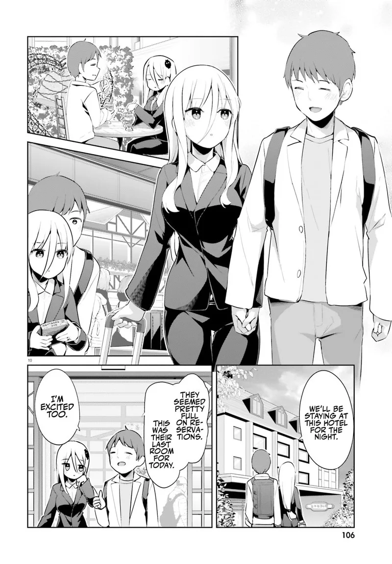 Haikei... Koroshiya-san to Kekkon shimashita Chapter 46 page 10