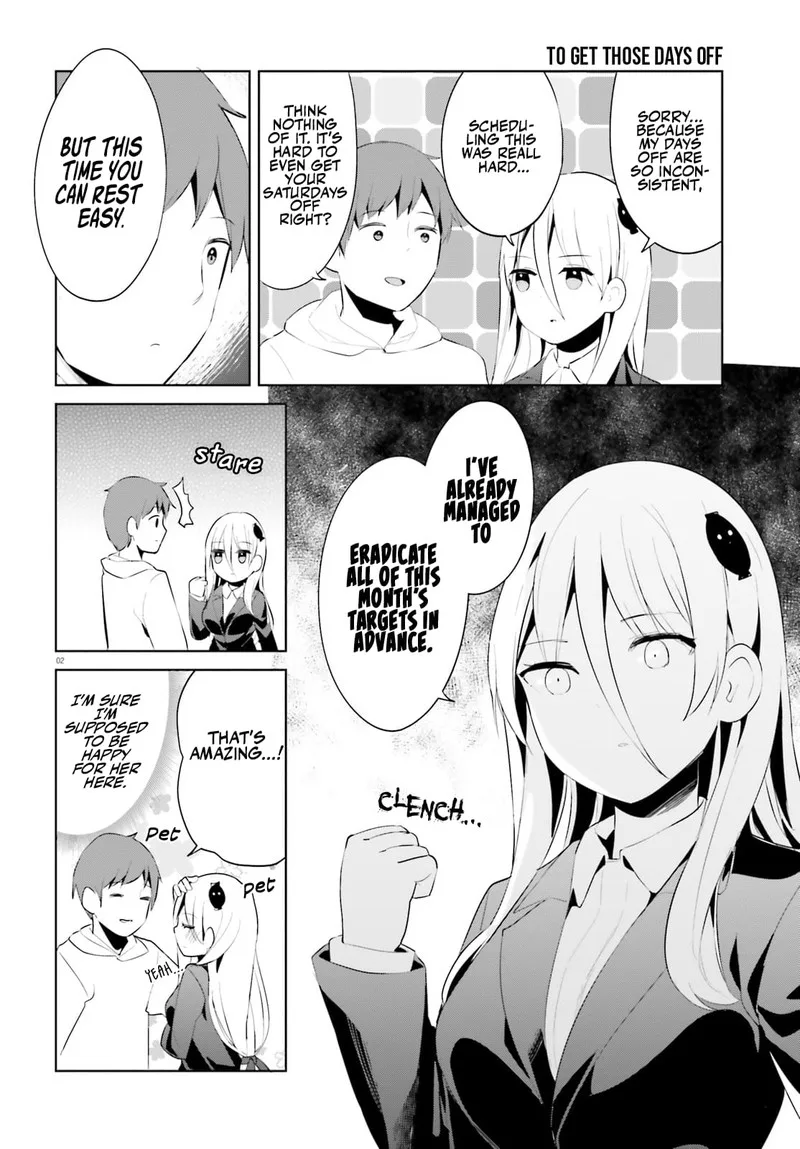 Haikei... Koroshiya-san to Kekkon shimashita Chapter 46 page 2