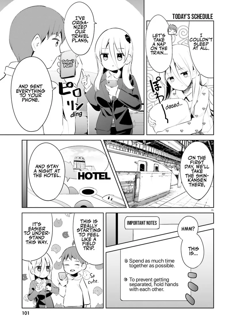 Haikei... Koroshiya-san to Kekkon shimashita Chapter 46 page 5