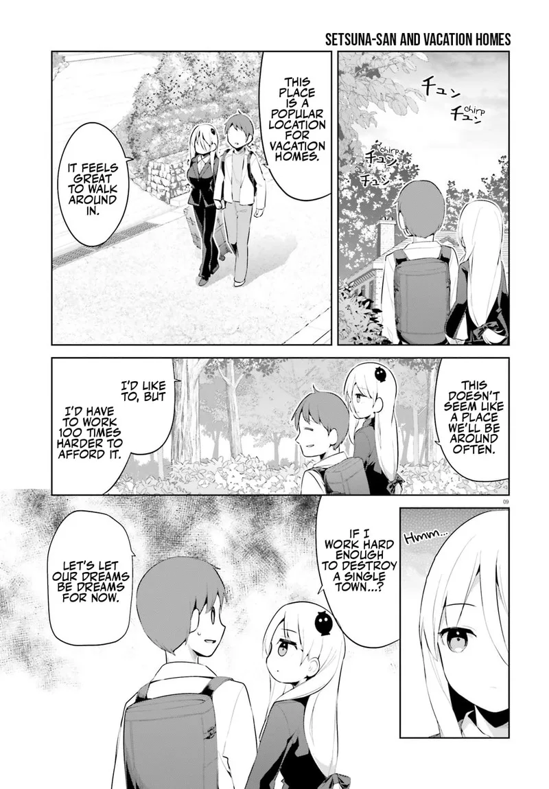 Haikei... Koroshiya-san to Kekkon shimashita Chapter 46 page 9