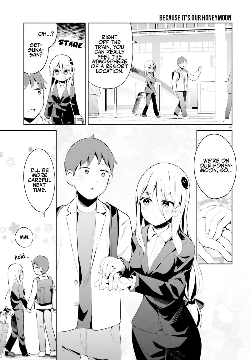 Haikei... Koroshiya-san to Kekkon shimashita Chapter 46 page 7