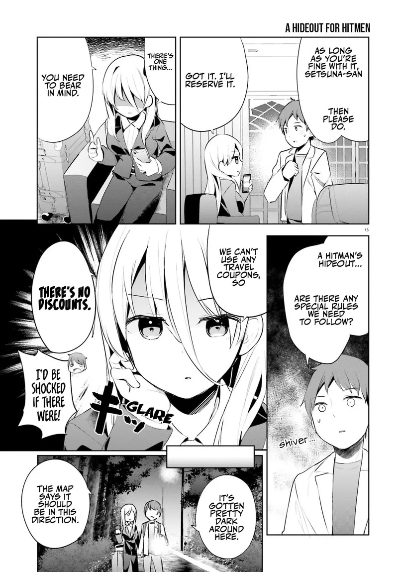 Haikei... Koroshiya-san to Kekkon shimashita Chapter 46 page 15