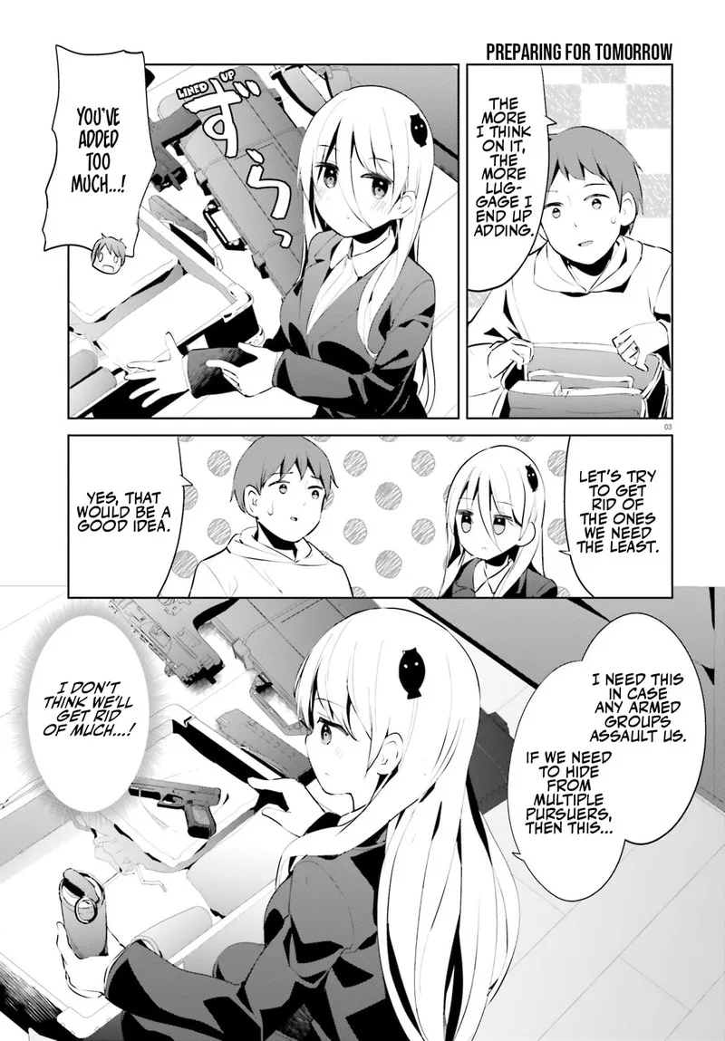 Haikei... Koroshiya-san to Kekkon shimashita Chapter 46 page 3