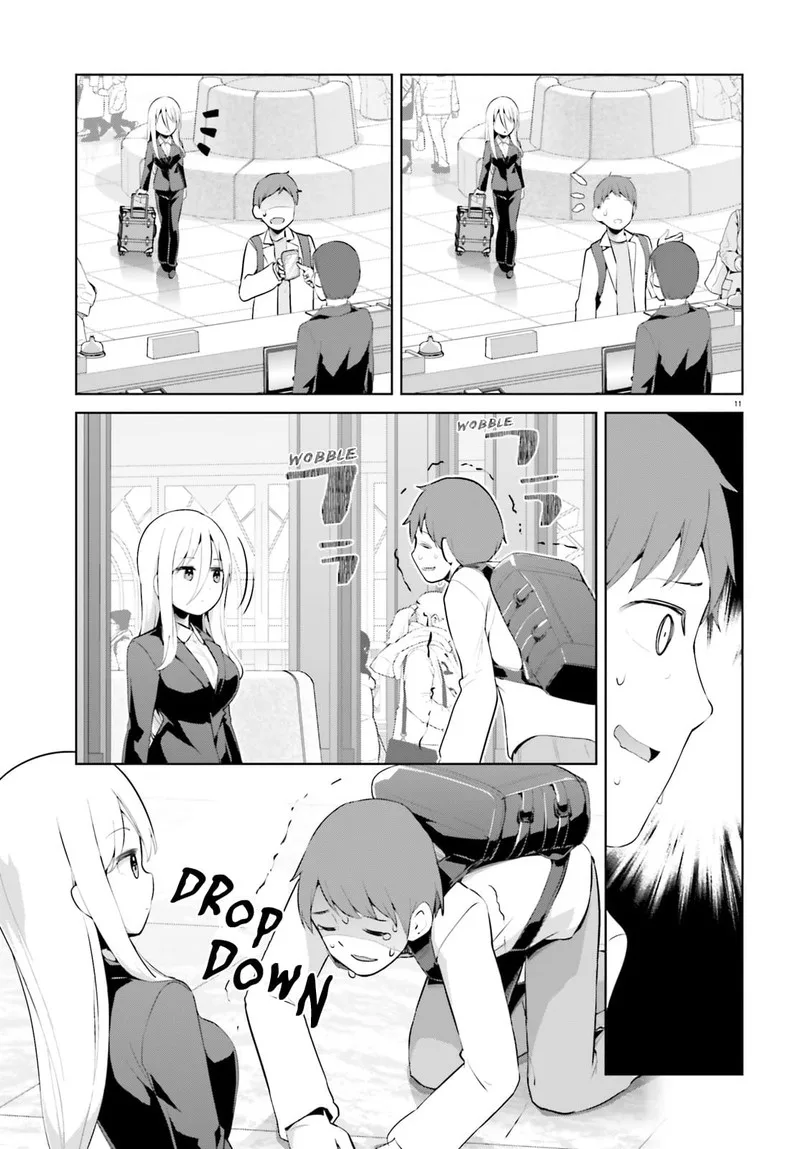 Haikei... Koroshiya-san to Kekkon shimashita Chapter 46 page 11