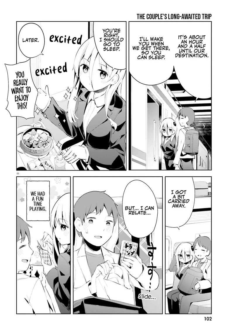 Haikei... Koroshiya-san to Kekkon shimashita Chapter 46 page 6