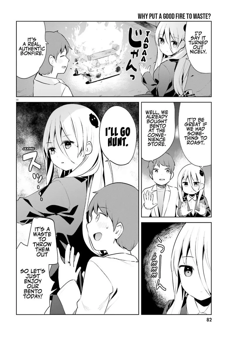 Haikei... Koroshiya-san to Kekkon shimashita Chapter 47 page 8