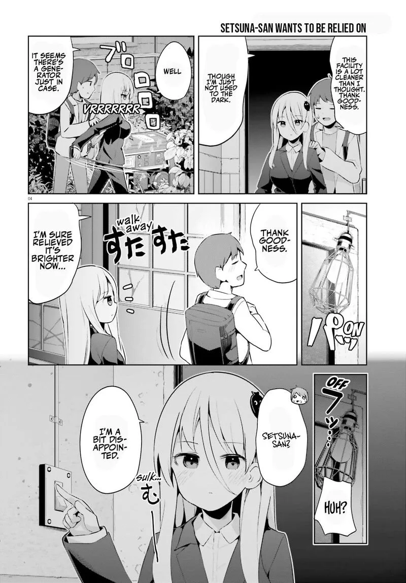 Haikei... Koroshiya-san to Kekkon shimashita Chapter 47 page 4