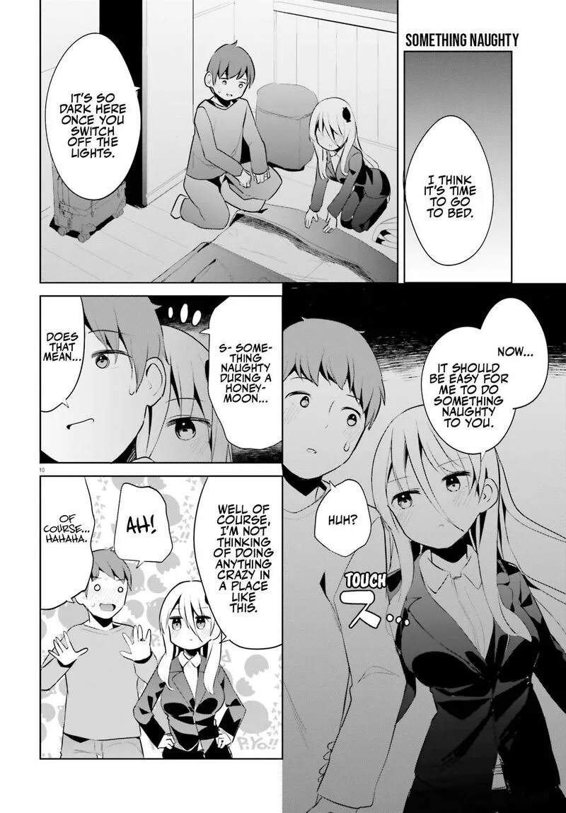 Haikei... Koroshiya-san to Kekkon shimashita Chapter 47 page 10