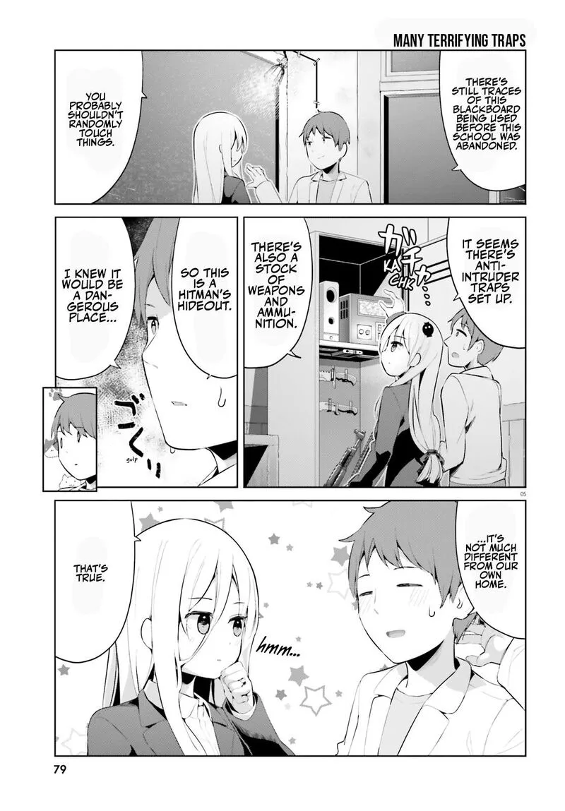 Haikei... Koroshiya-san to Kekkon shimashita Chapter 47 page 5