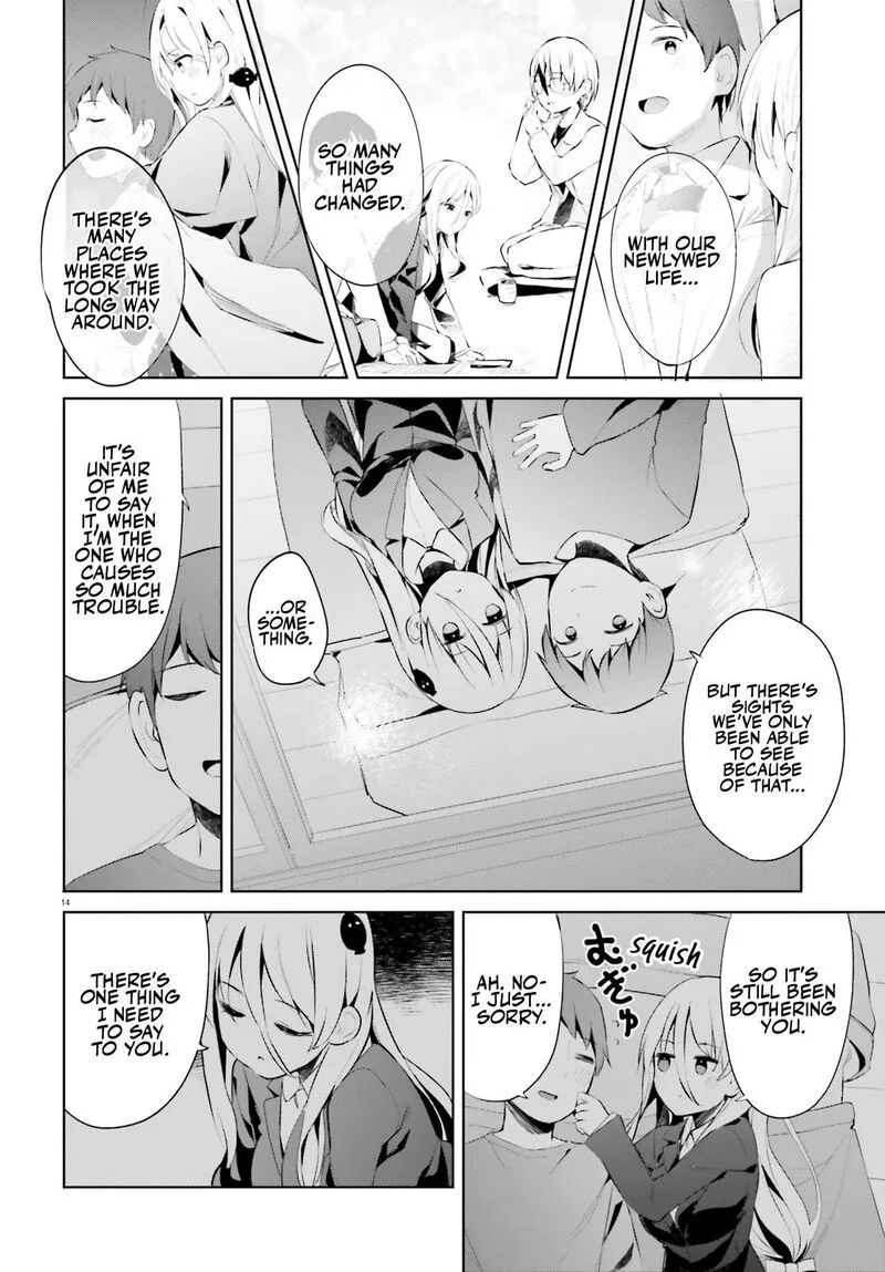 Haikei... Koroshiya-san to Kekkon shimashita Chapter 47 page 14