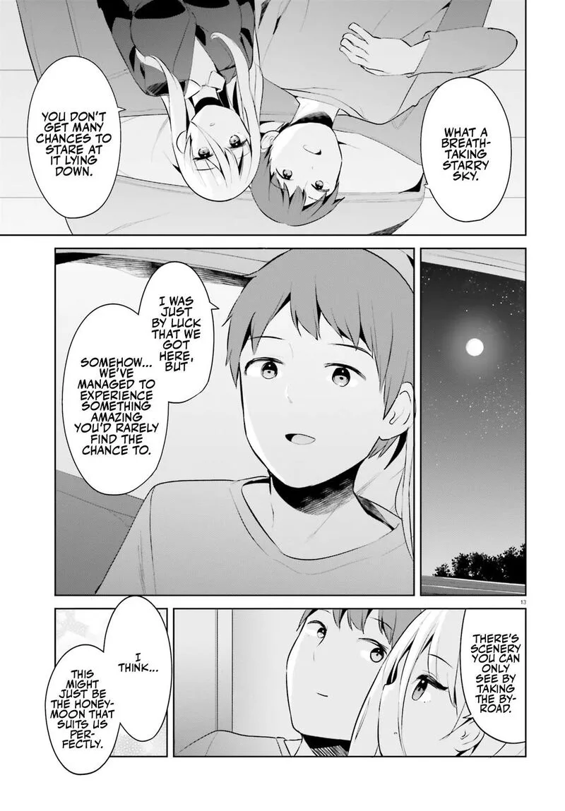 Haikei... Koroshiya-san to Kekkon shimashita Chapter 47 page 13