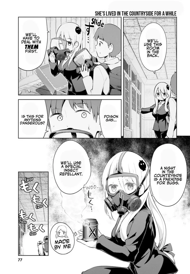 Haikei... Koroshiya-san to Kekkon shimashita Chapter 47 page 3