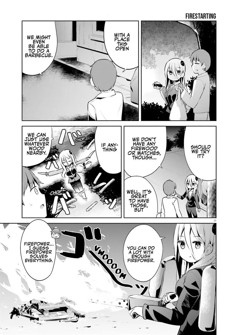 Haikei... Koroshiya-san to Kekkon shimashita Chapter 47 page 7