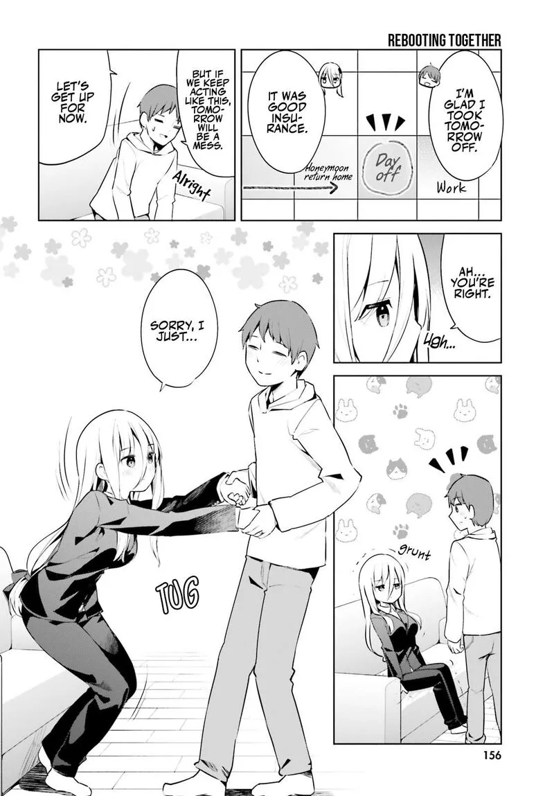 Haikei... Koroshiya-san to Kekkon shimashita Chapter 48 page 2