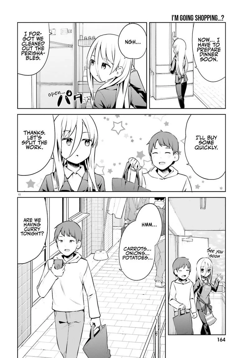 Haikei... Koroshiya-san to Kekkon shimashita Chapter 48 page 10