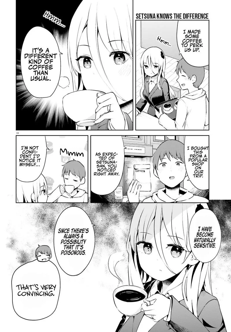 Haikei... Koroshiya-san to Kekkon shimashita Chapter 48 page 4