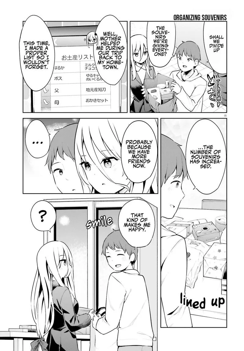 Haikei... Koroshiya-san to Kekkon shimashita Chapter 48 page 5