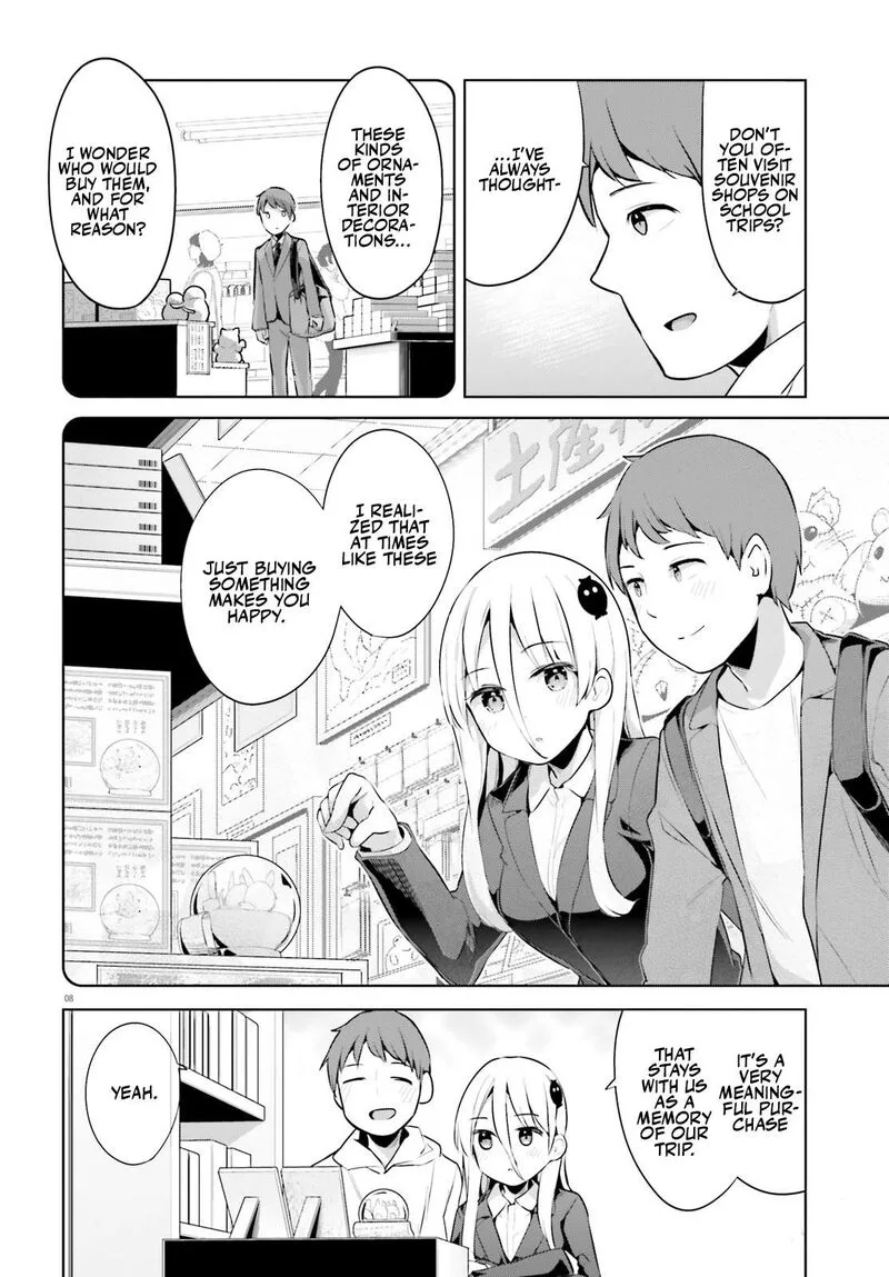 Haikei... Koroshiya-san to Kekkon shimashita Chapter 48 page 8