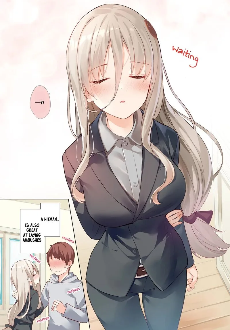 Haikei... Koroshiya-san to Kekkon shimashita Chapter 49 page 2