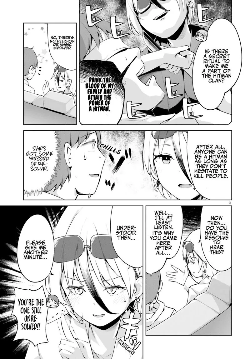 Haikei... Koroshiya-san to Kekkon shimashita Chapter 49 page 7