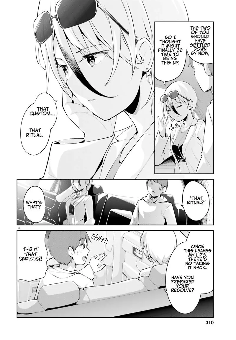 Haikei... Koroshiya-san to Kekkon shimashita Chapter 49 page 6