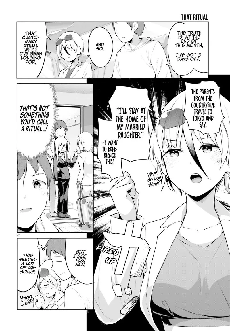 Haikei... Koroshiya-san to Kekkon shimashita Chapter 49 page 8