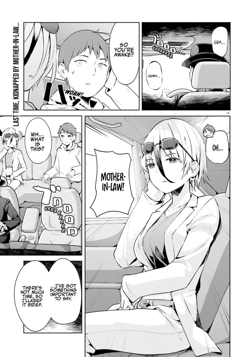 Haikei... Koroshiya-san to Kekkon shimashita Chapter 49 page 5