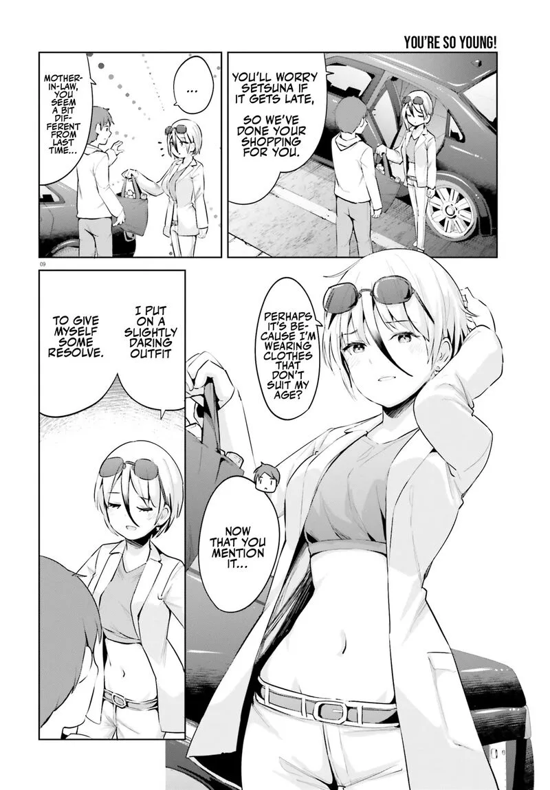 Haikei... Koroshiya-san to Kekkon shimashita Chapter 49 page 10