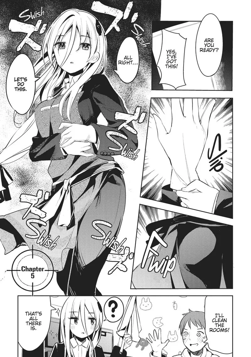 Haikei... Koroshiya-san to Kekkon shimashita Chapter 5 page 1