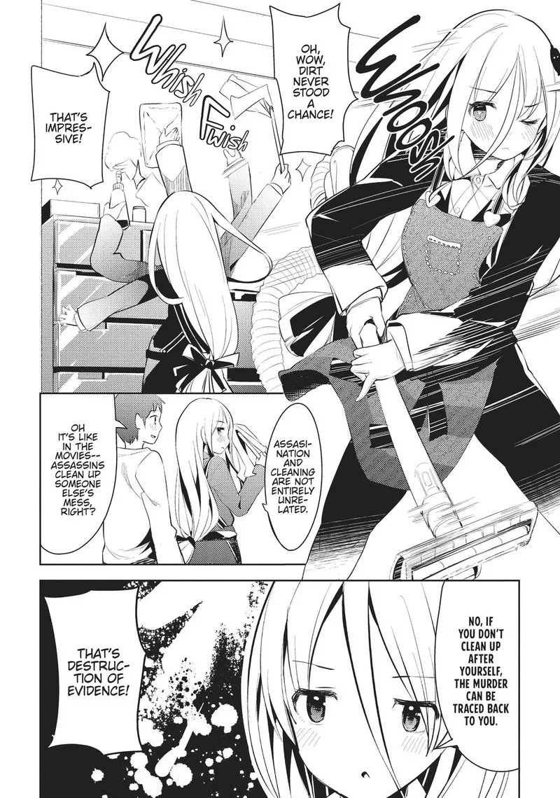 Haikei... Koroshiya-san to Kekkon shimashita Chapter 5 page 2