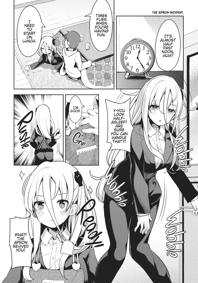 Haikei... Koroshiya-san to Kekkon shimashita Chapter 5 page 12